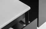 StellaDesign 120 cm baderomsmøbel single grå matt