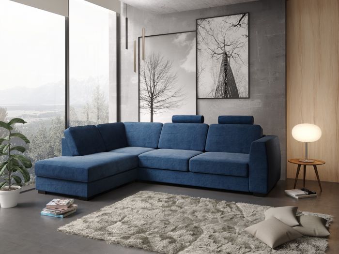 Risør A25 sofa med sjeselong - Velvet 14