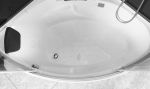 Susanne dusjkabinett/badekar grå 135x135