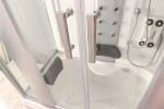 Thea massasjedusj/badekar 137x80 hvit uten strøm