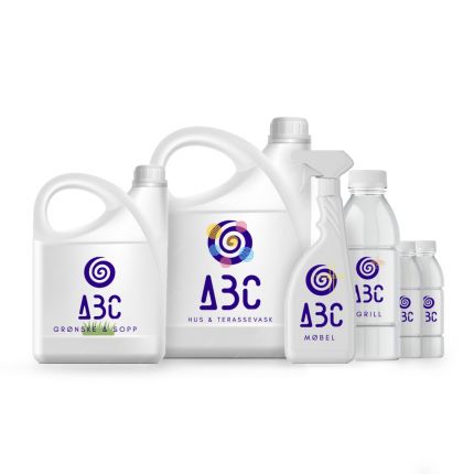 ABC - hygiena utendørspakke