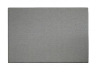 Møre sengegavl 140X124X8 - Savana mørk grå