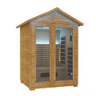 Tampere utendørs sauna - 3-4 personer